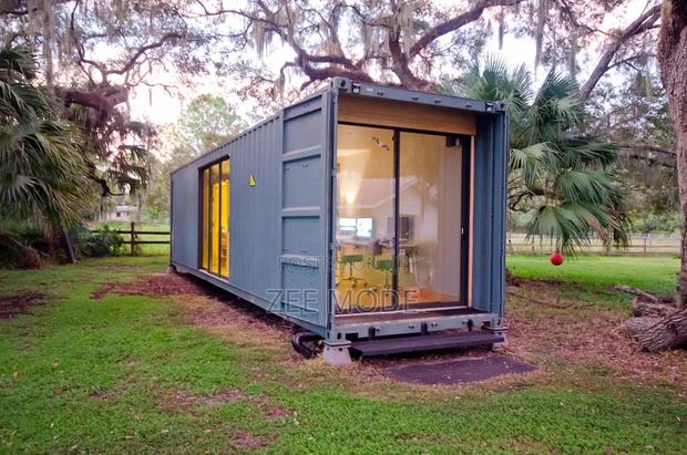 Shipping Container Outdoor Ideas-40ft - main view