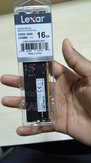 Lexar Desktop Memory Ddr5 5600 Udimm 16gb - thumbnail 2
