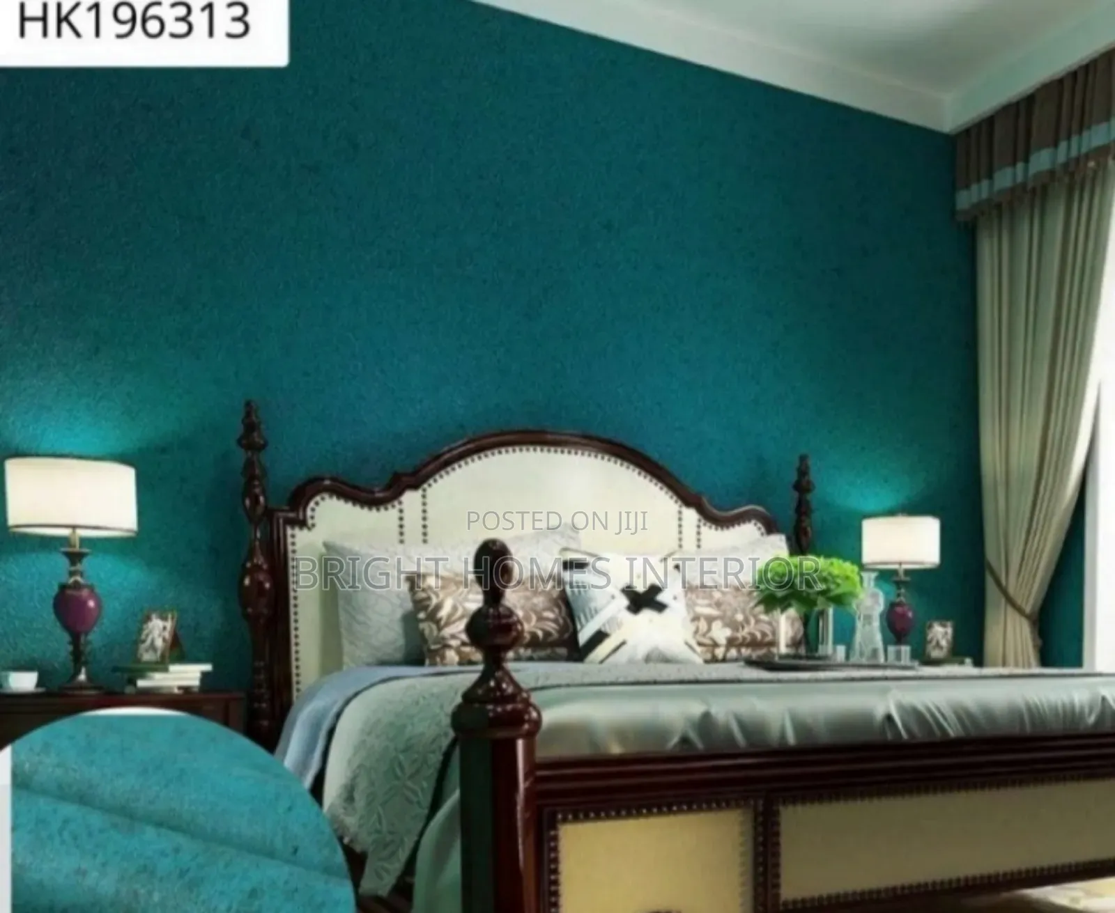 Turquoise Green Plain Color Wallpapers