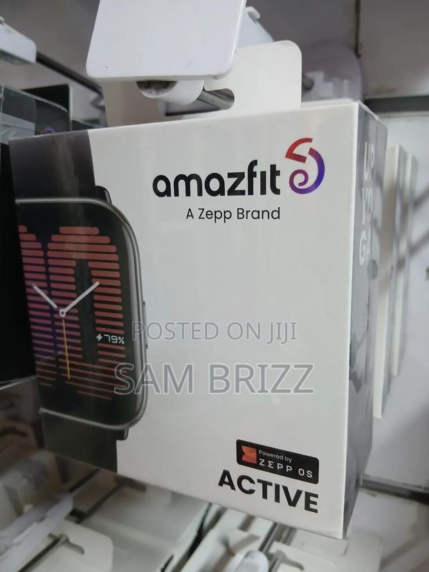 Amazfit Active - main view