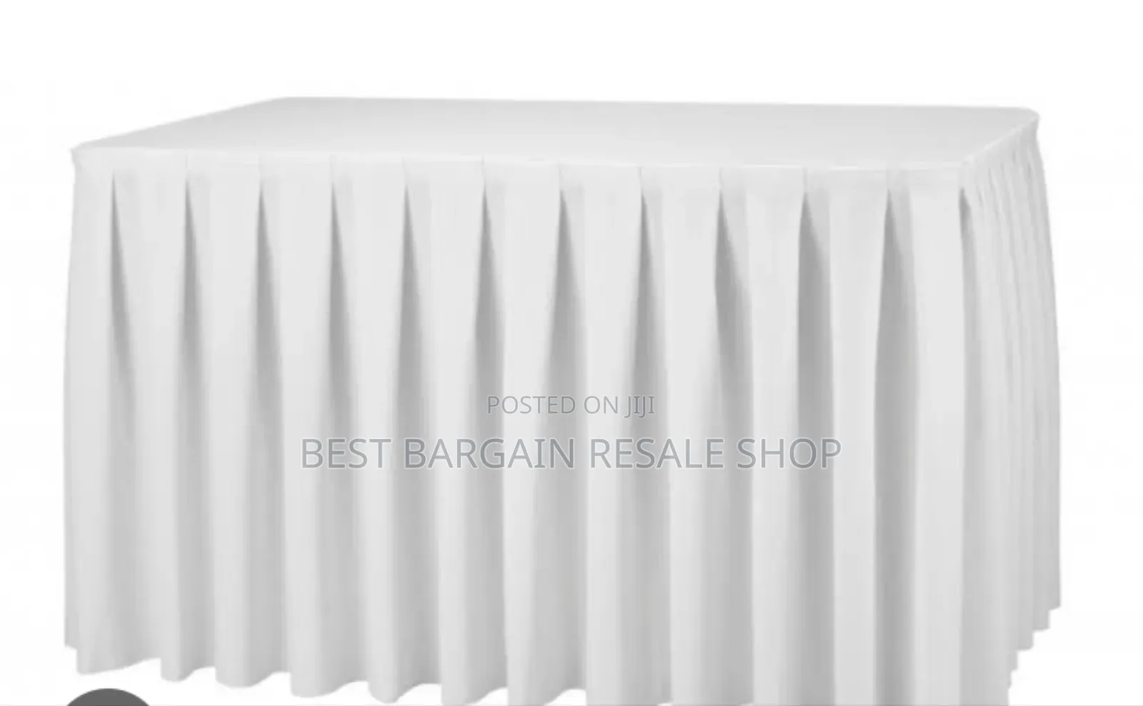 Table Linen Skirting