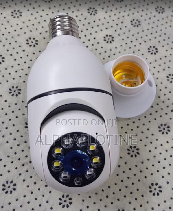 4mp Wifi Surveillance Bulb Camera - main view