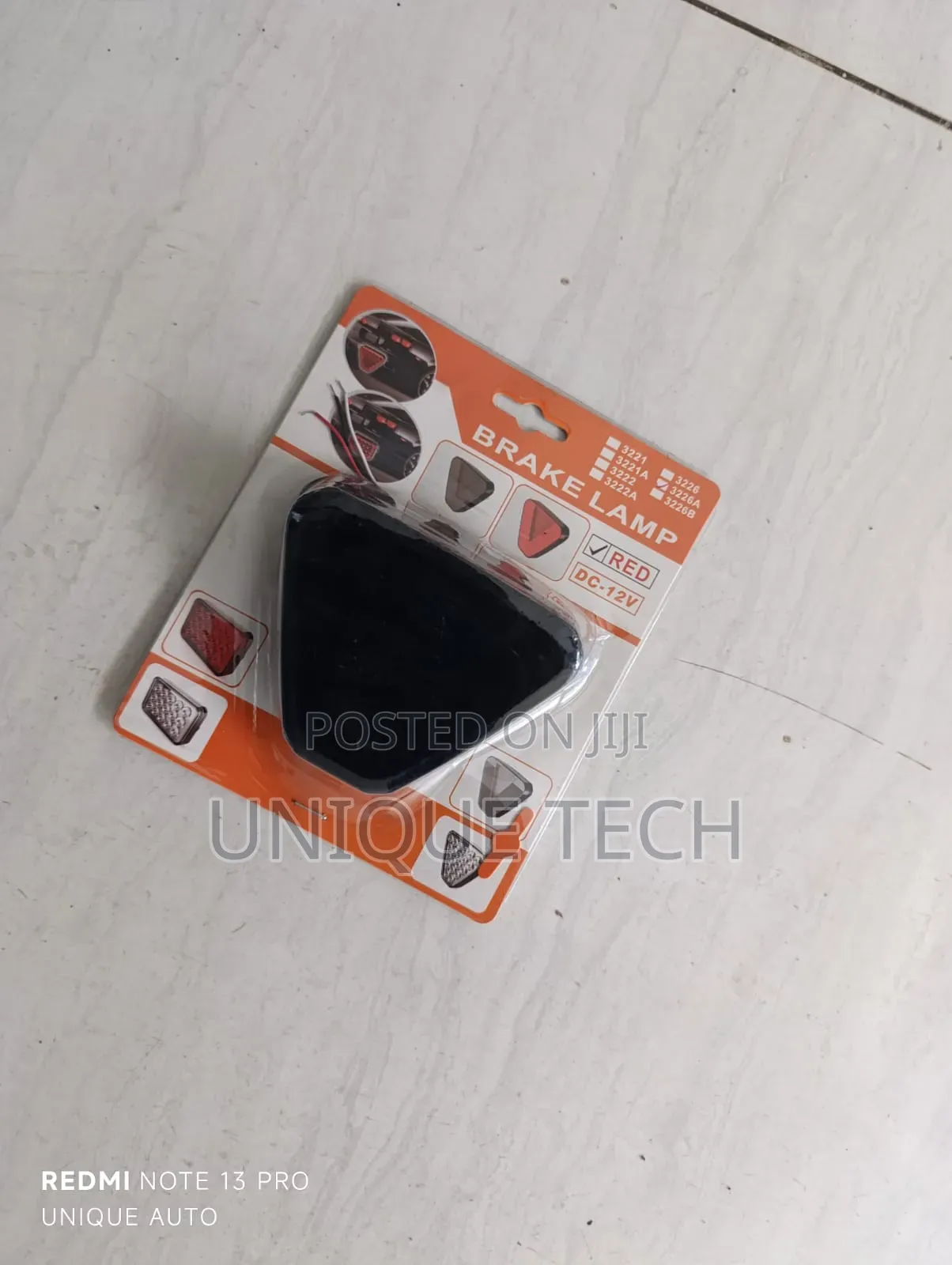 Rear Bumper Led Light/ Brake Signal /Light
