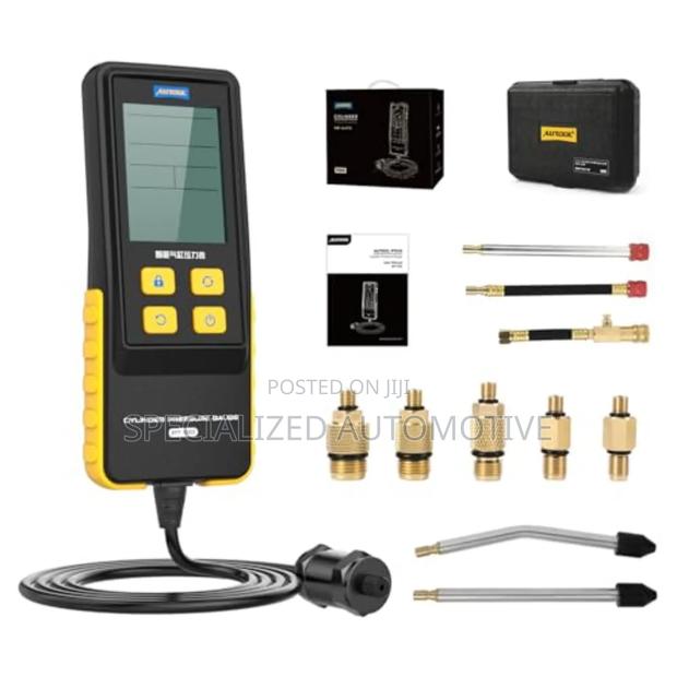 Autool Pt610 Digital Engine Cylinder Compression Tester - main view