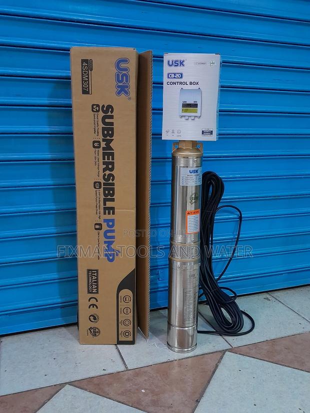 Deep Well Usk 0.5 Hp Submersible Water Pump - main view