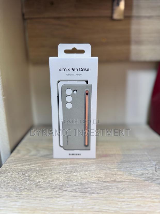 Samsung Galaxy Z Fold 5 With S-Pen Flip Official Case/Cover