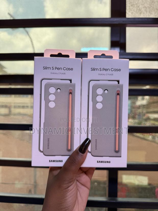 Samsung Galaxy Z Fold 5 With S-Pen Flip Official Case/Cover - thumbnail 2