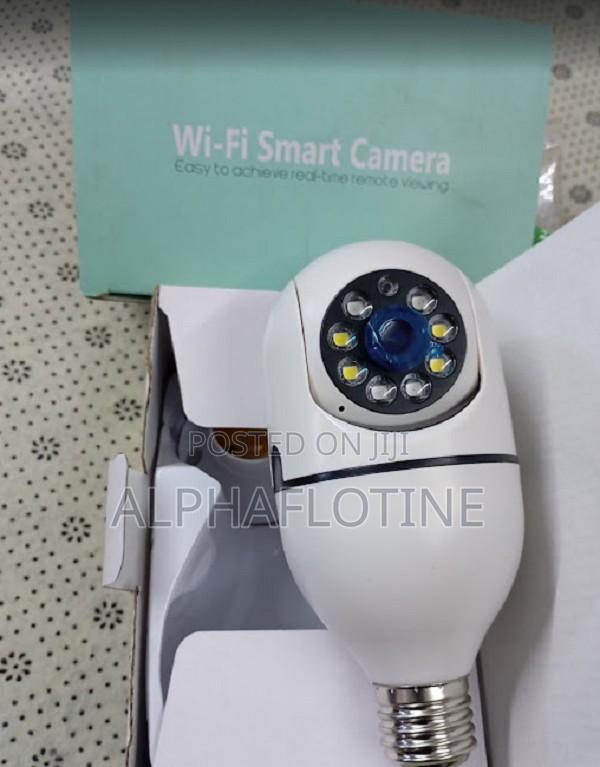 Ic See Wifi Smart Net Bulb PTZ Camera - main view