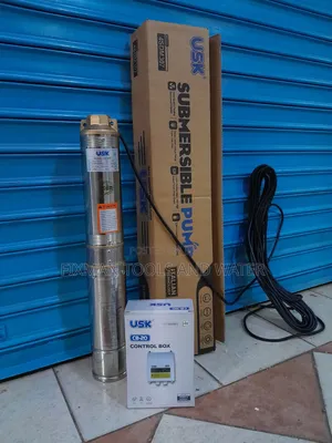 Usk Submersible Water Pump 0.5 Hp 48m Height