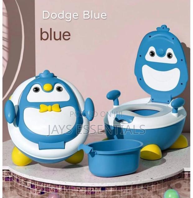 Penguin-Themed 3-in-1 Toddler Potty