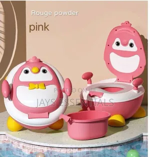  Penguin-Themed 3-in-1 Toddler Potty 