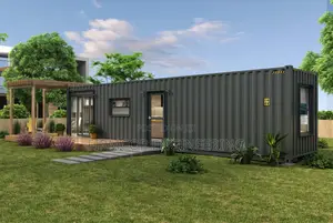 40ft Outdoor Container House Concepts