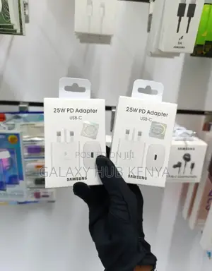 Samsung 25 Watts Power Adapter Type C