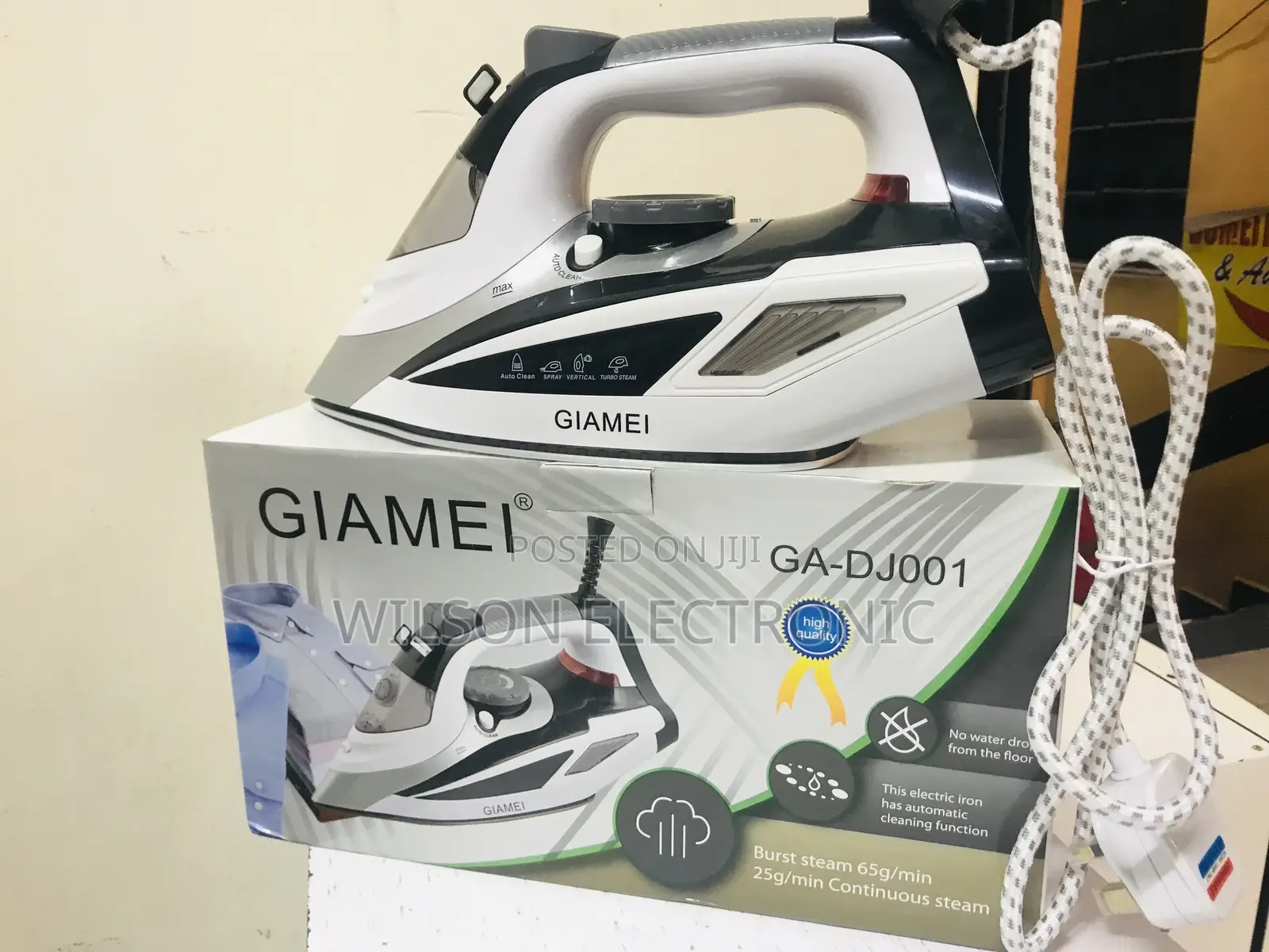 Giamei Ga-Dj001 Steam Iron Box