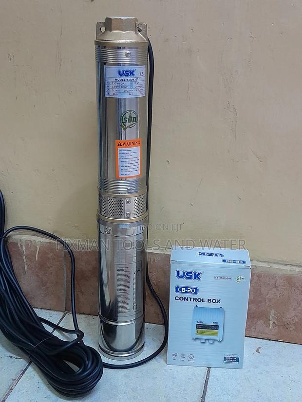Aqua Supply Usk Water Pump 0.5 Hp With Control Box - thumbnail 3