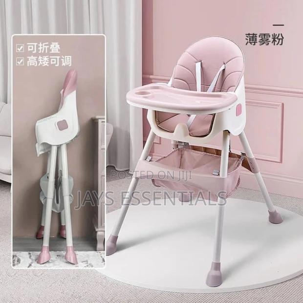 Foldable High Feeding Chair - main view