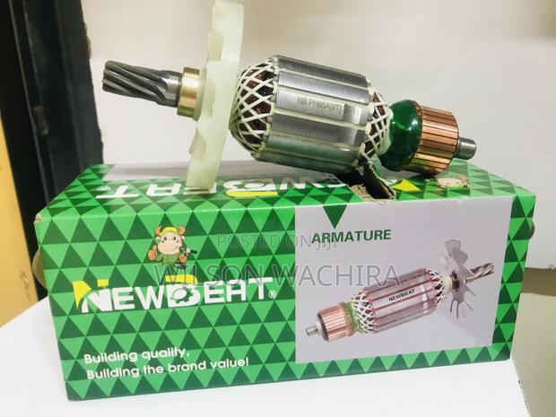 New Beat Grinder Armature. - main view