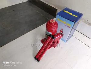 10 Ton Hydraulic Jack – Compact Bottle Jack / Lift Tool