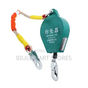 Shock-absorbing Retractable Fall Arrester