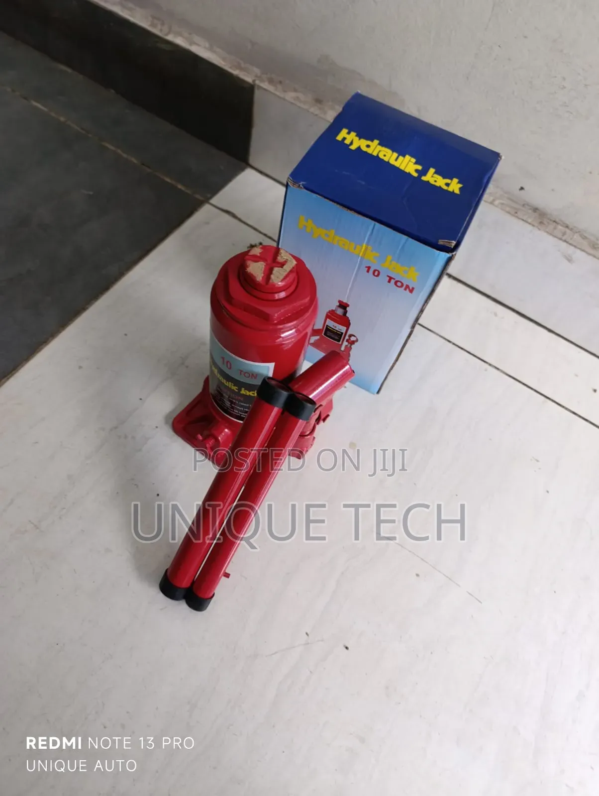 Hydraulic Bottle Jack 10 Ton /Strong Steel Build Bottle Jack