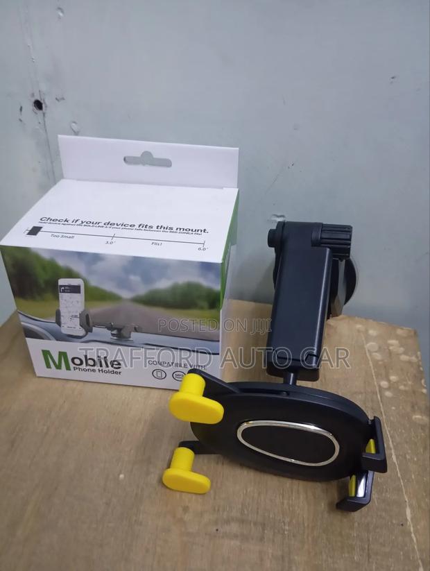 Buy Long Neck Car Phone Holder - main view