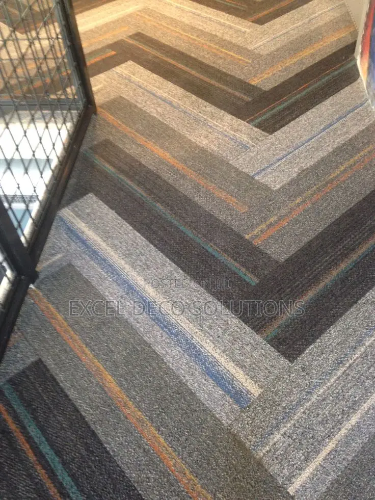 Carpet Tiles – Where Function Meets Style!