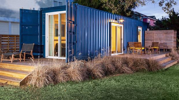 40ft Modern Container Homes Ideas - main view