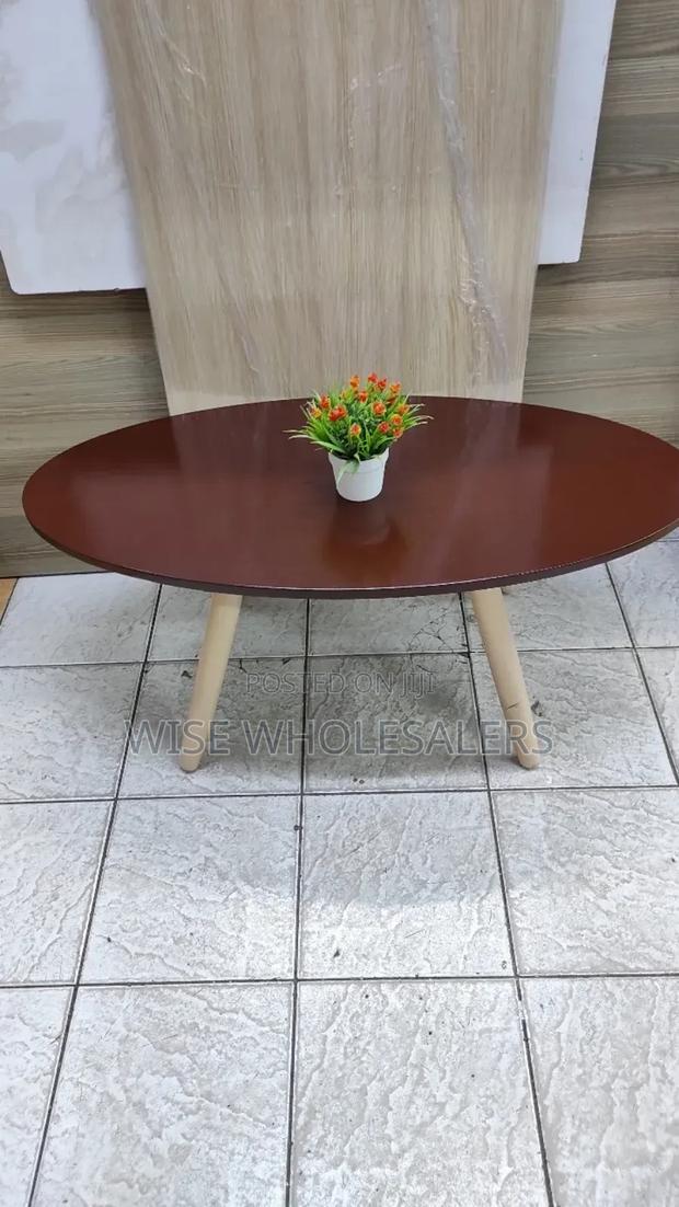 *Shee Nordic Oval Coffee Table-