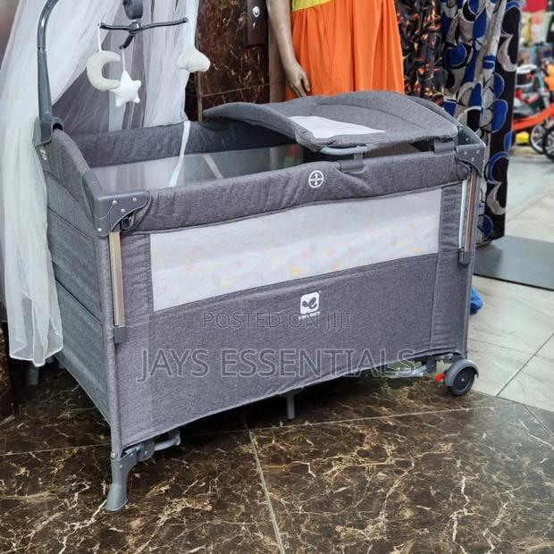 Baby Co-Sleeper Playpen With Net
