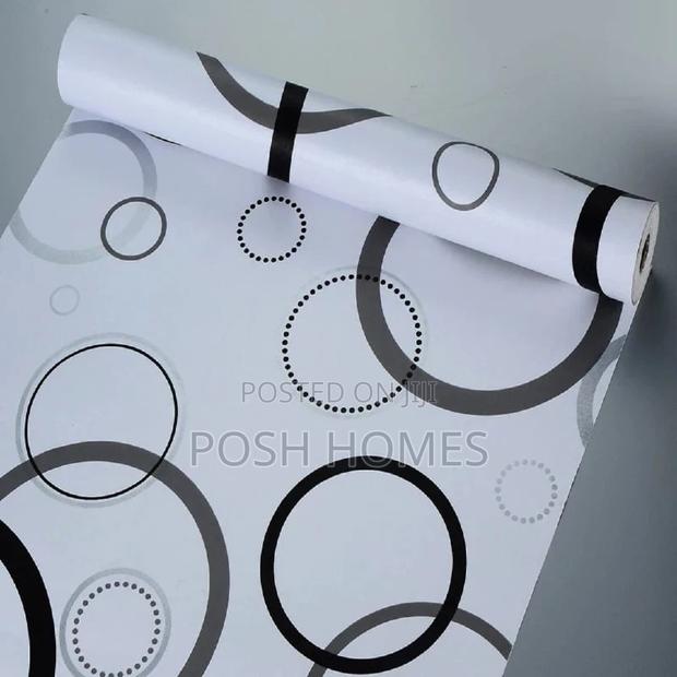 Circle Self Adhesive Wallpapers