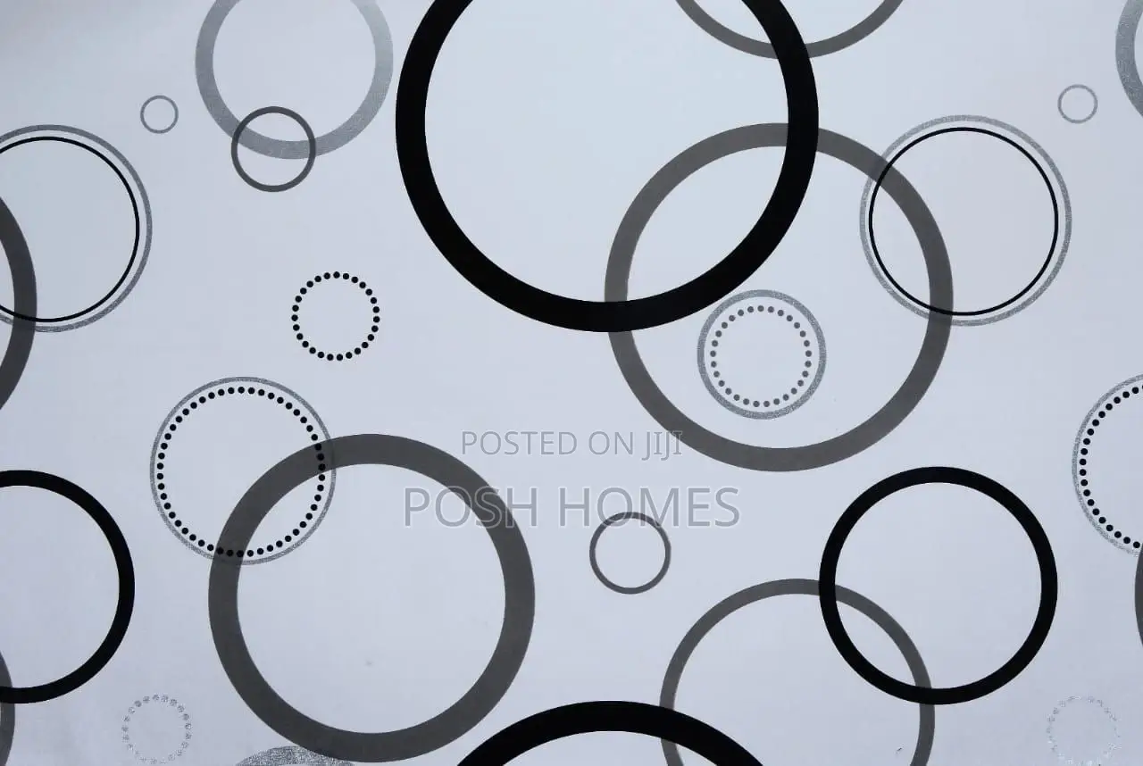 Circle Self Adhesive Wallpapers