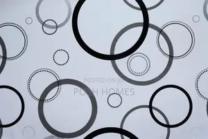 Circle Self Adhesive Wallpapers