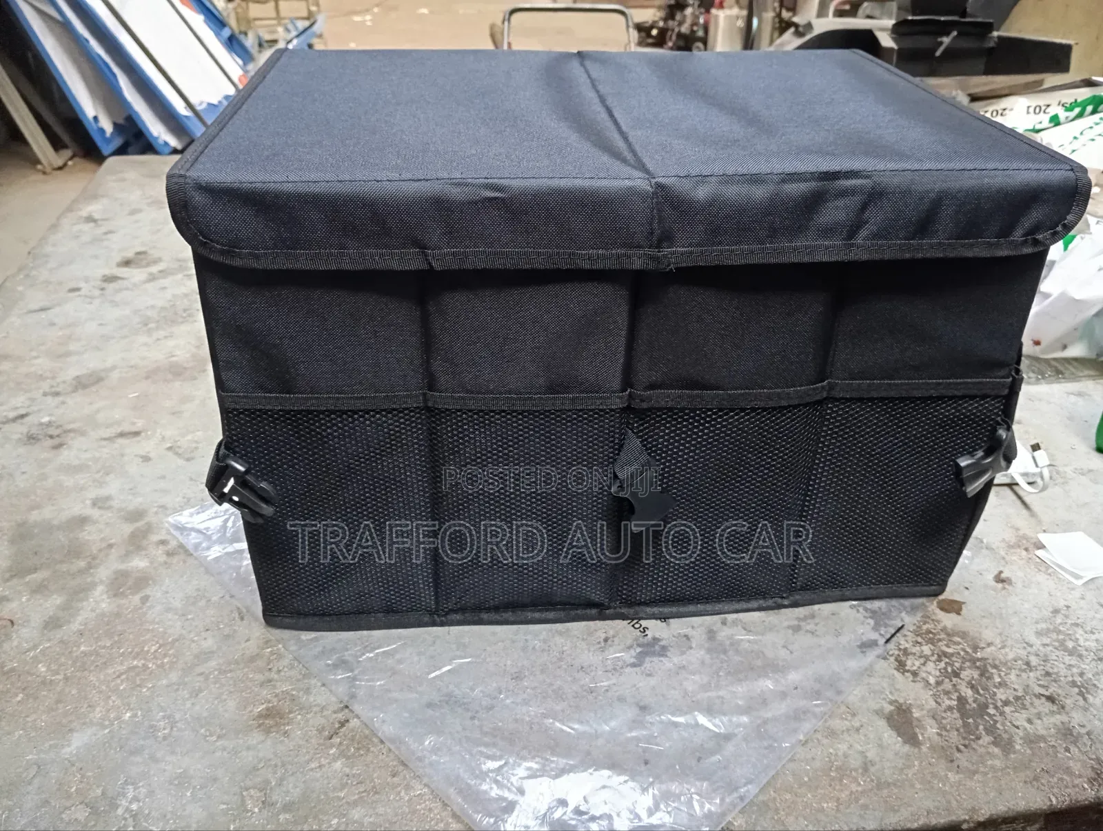 Large Coat Divided Car Boot Organizer