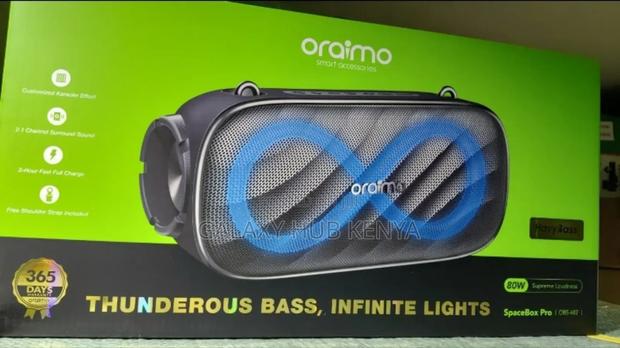 Oraimo Spacebox Pro 80watts - main view