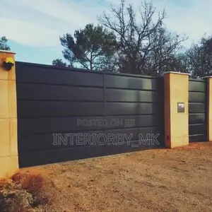 Modern Sliding Gate Designs