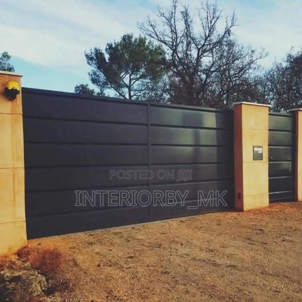 Modern Sliding Gate Designs