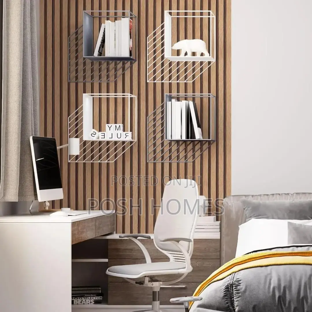 WPC Flutted Self Adhesive Wallpapers