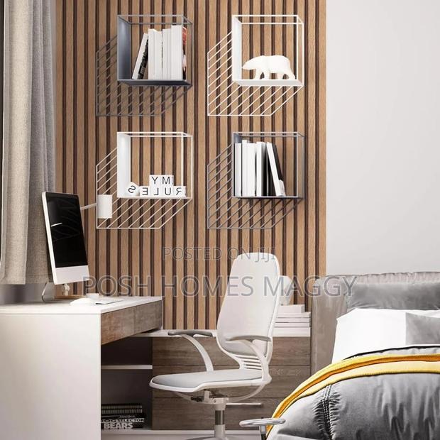 WPC Flutted Self Adhesive Wallpapers - main view