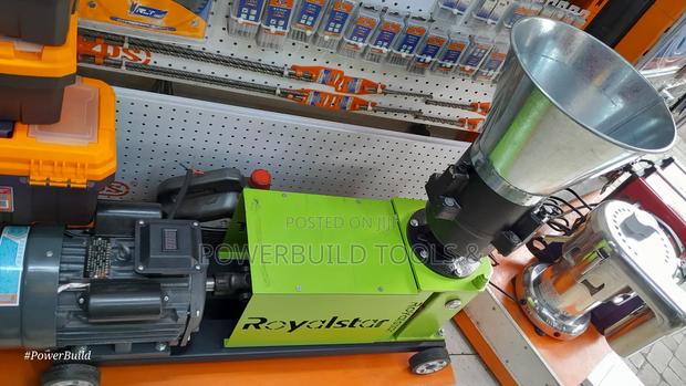 Pellet Making Machine/Feed Pelletizer With 5.5kw Motor - thumbnail 2