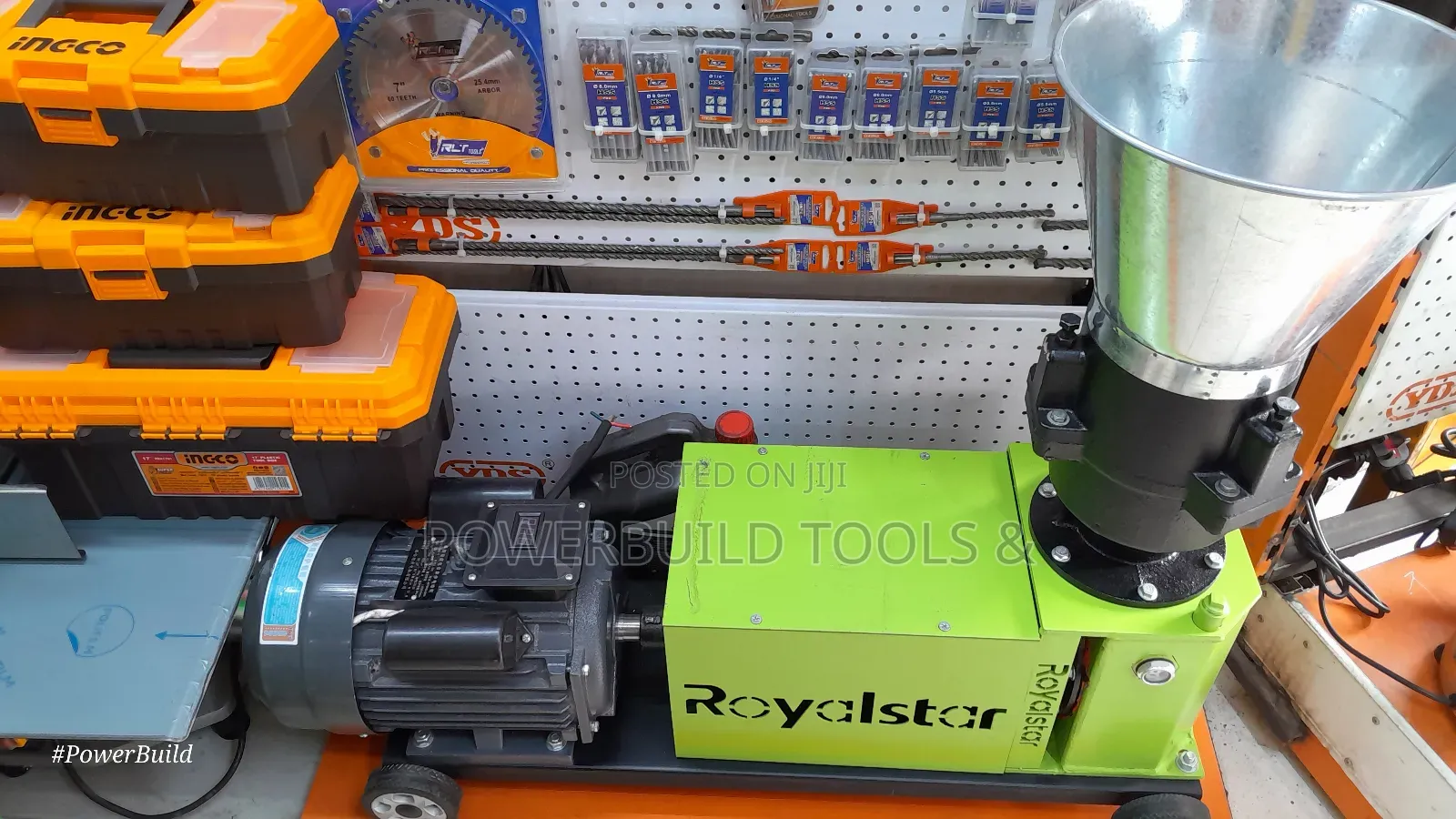 Pellet Making Machine/Feed Pelletizer With 5.5kw Motor