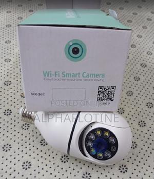 Icsee Wireless PTZ Security Light Bulb Camera - thumbnail 2