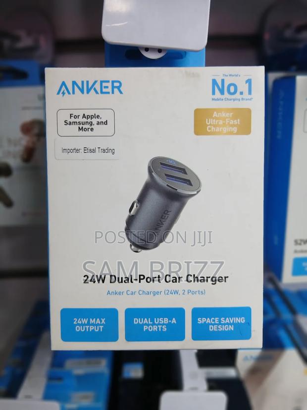 Anker Car Charger 24w Dual Port - main view