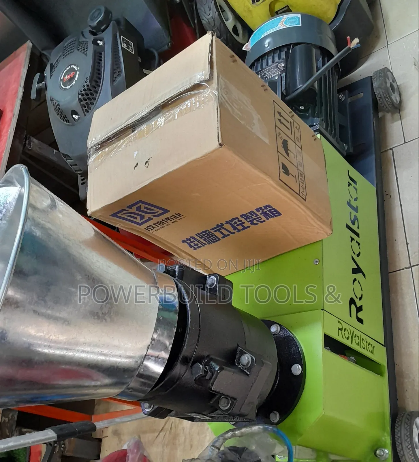 Pelleting Machine With Control Box and Oil Heavy-Duty