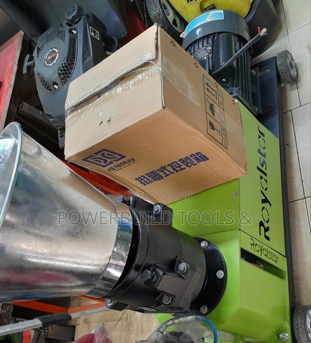 Pelleting Machine With Control Box and Oil Heavy-Duty - thumbnail 2