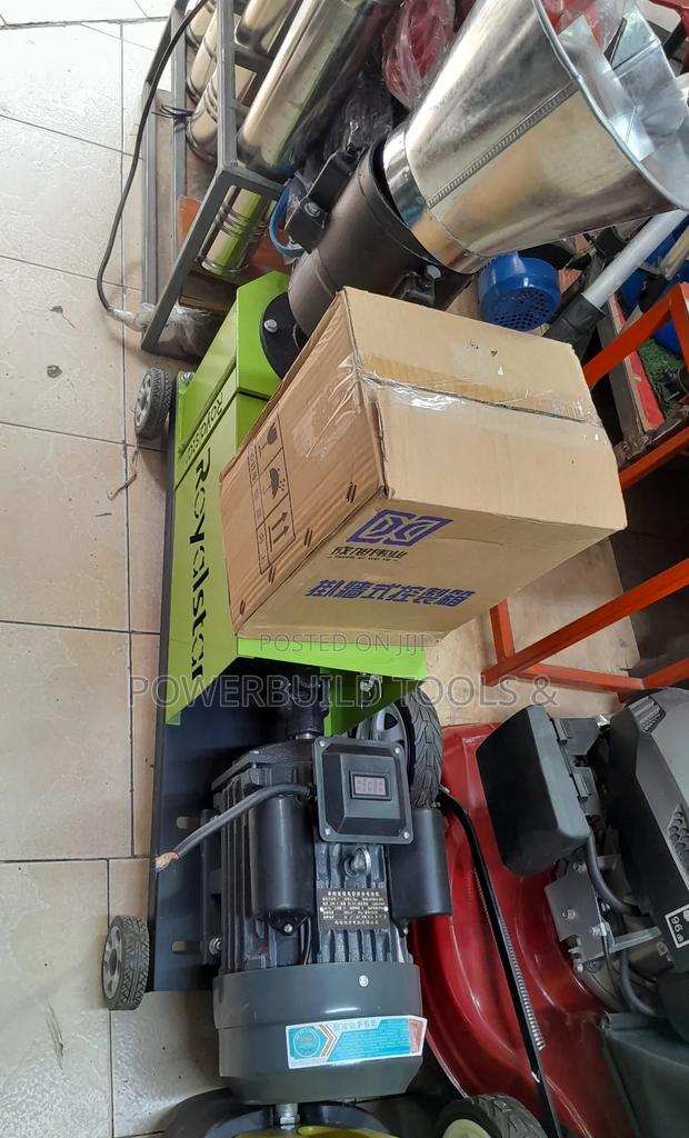 Pelleting Machine With Control Box and Oil Heavy-Duty - thumbnail 3