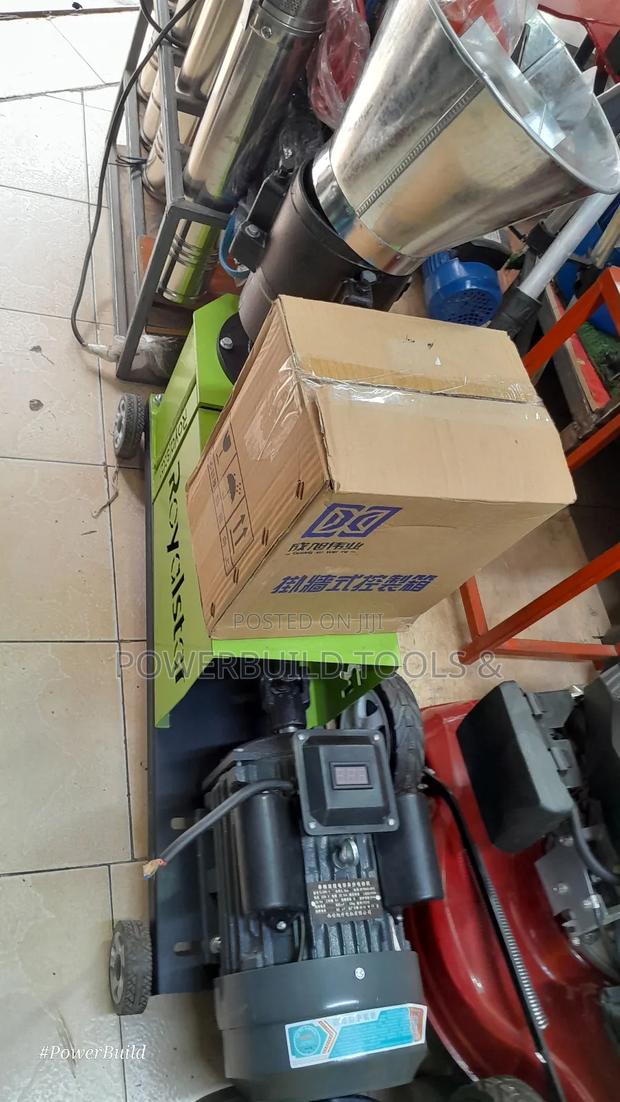 Pelleting Machine With Control Box and Oil Heavy-Duty - thumbnail 4