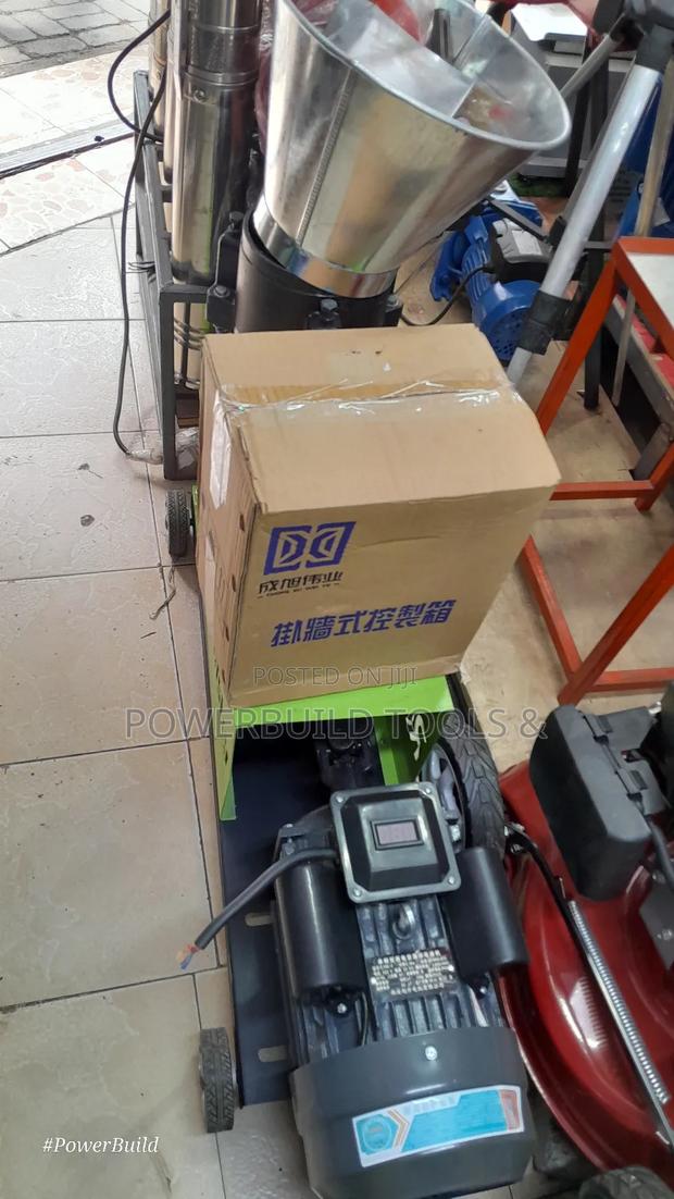 Pelleting Machine With Control Box and Oil Heavy-Duty - thumbnail 5