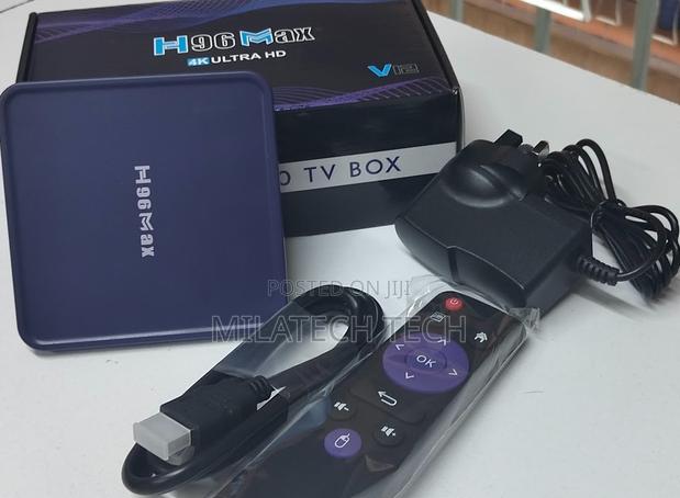 H96 Max Ultra Hd 4gb 64gb New Tv Box
