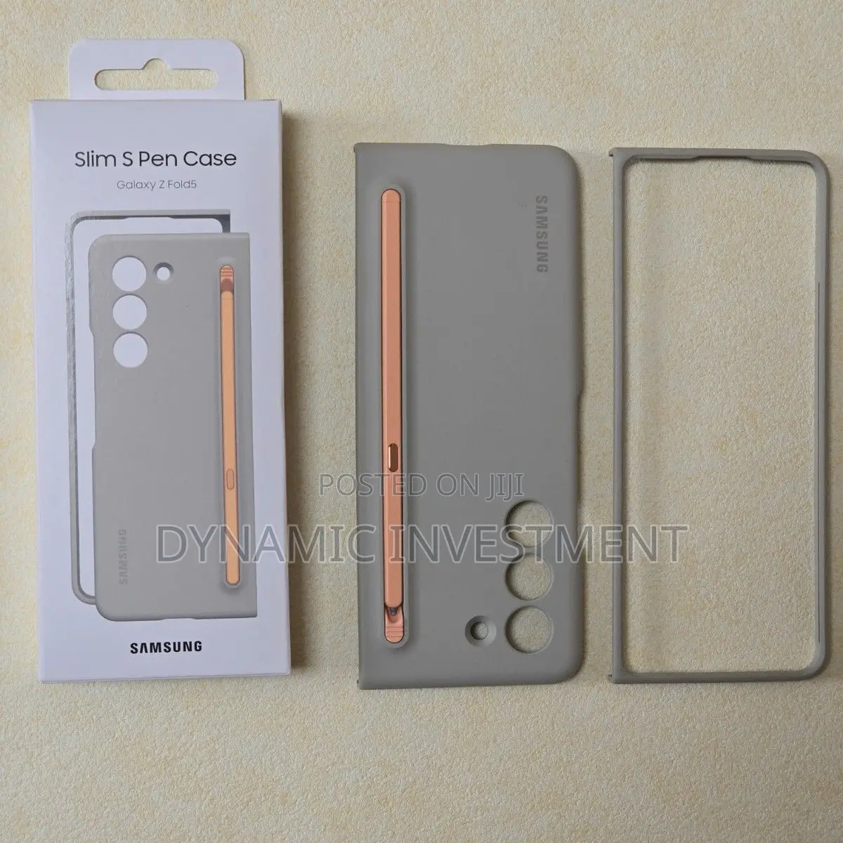 Samsung Galaxy Z Fold 5 Slim Case/Cover With Built-in S Pen