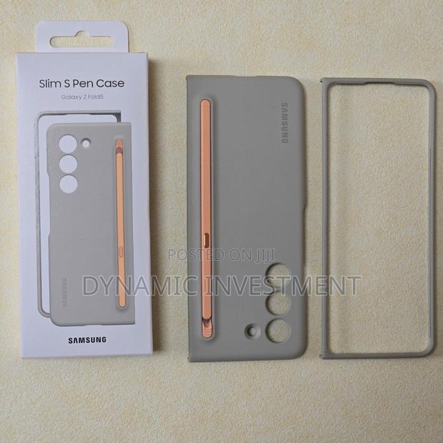 Samsung Galaxy Z Fold 5 Slim Case/Cover With Built-in S Pen